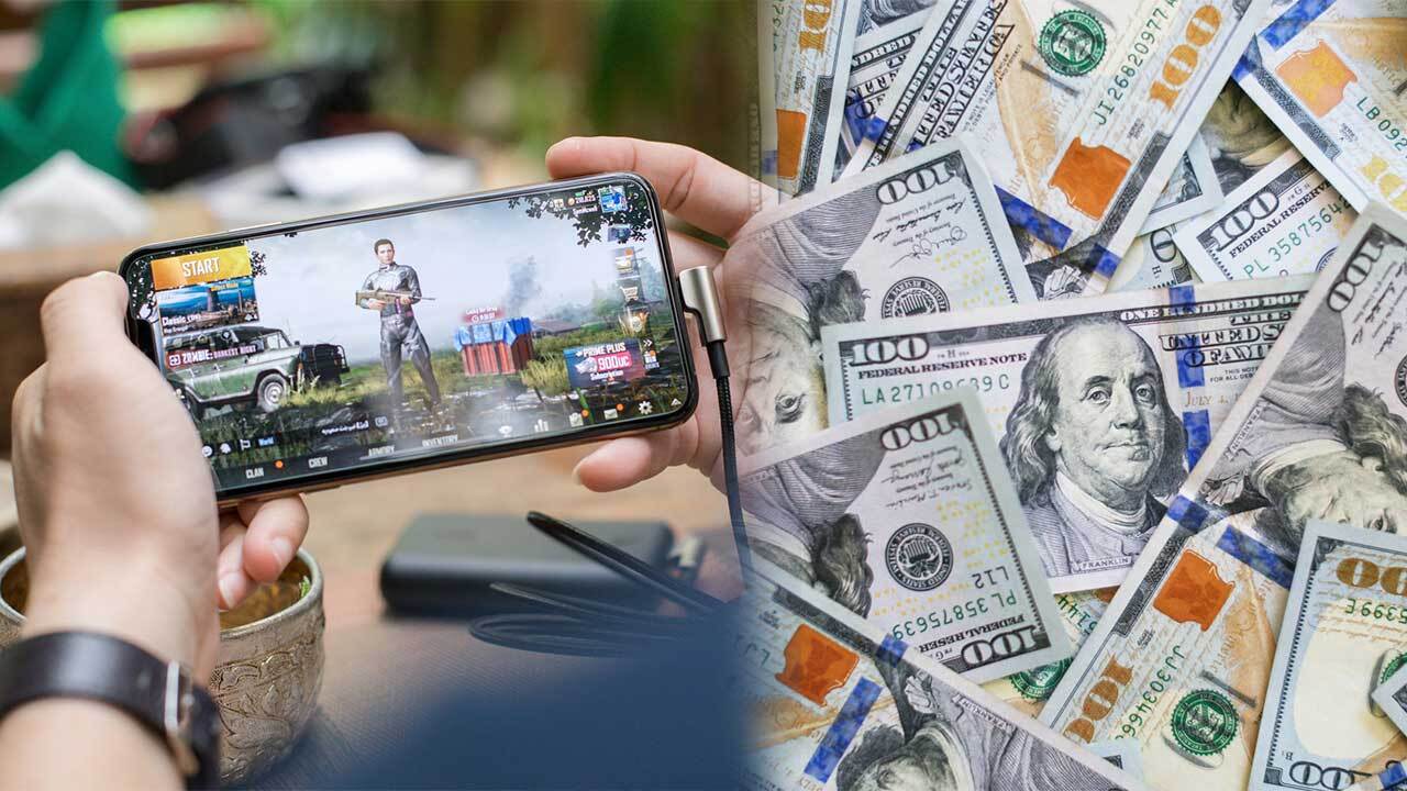 How to earn money by playing online mobile games Earn money by