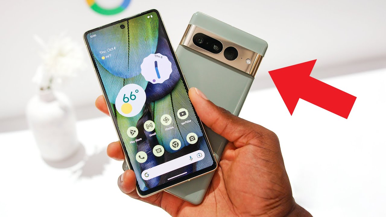 Google Pixel 7 & Pixel 7 Pro initial impressions Google's latest